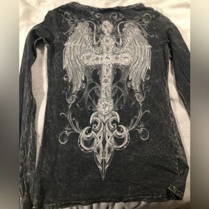 Women's long sleeve top